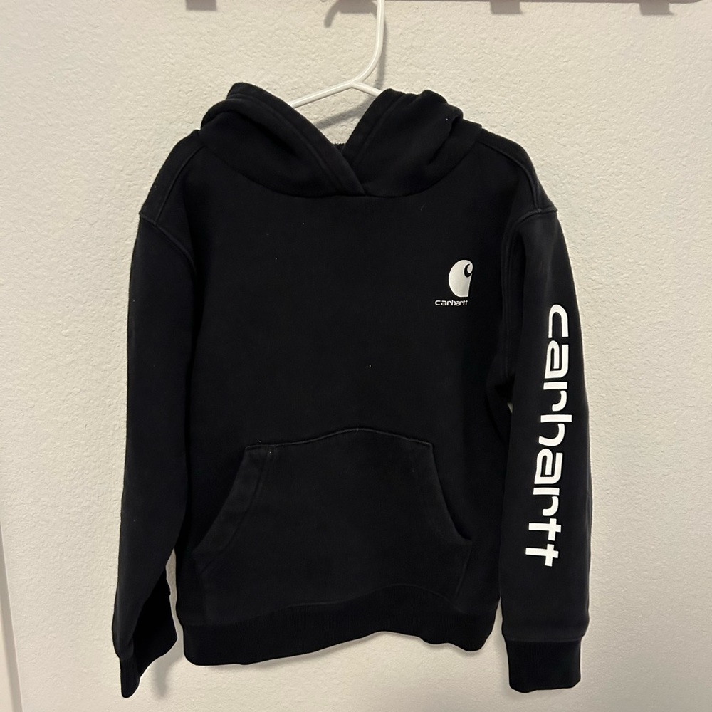 Boys Carhartt Sweatshirt Hoodie